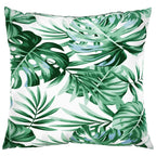 VidaXL Sierkussens 4 st 40x40 cm stof bladpatroon