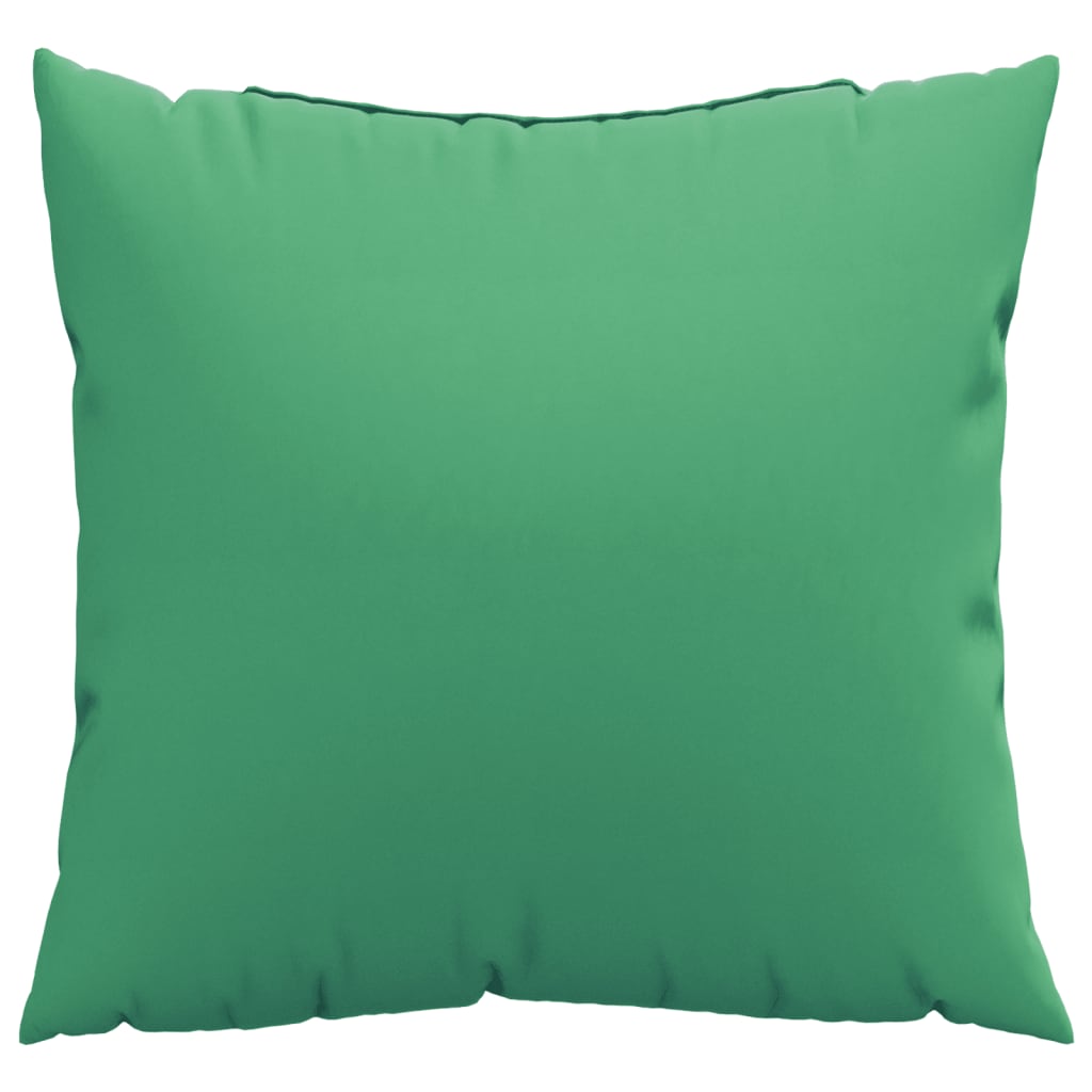 VidaXL Sierkussens 4 st 50x50 cm stof groen