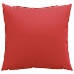 VidaXL Sierkussens 4 st 50x50 cm stof rood