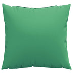 VidaXL Sierkussens 4 st 60x60 cm stof groen