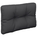 Vidaxl palletkussen 50x40x12 cm stof zwart