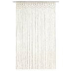 Vidaxl gordijn macramé 140x240 cm katoen