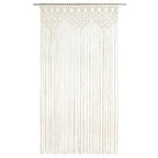 Vidaxl gordijn macramé 140x240 cm katoen