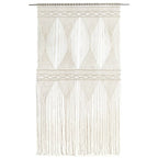 Vidaxl gordijn macramé 140x240 cm katoen