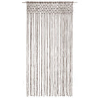 Vidaxl gordijn macramé 140x240 cm katoen taupe