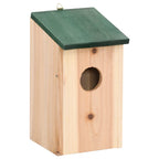 Vidaxl vogelhuisjes 10 st 12x12x22 cm massief vurenhout