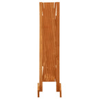 Vidaxl tuinlatwerk 120x90 cm massief vurenhout oranje