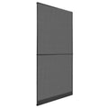 VidaXL Hordeur met scharnieren 100x215 cm antraciet