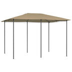 Vidaxl prieel 160 g m² 3x4x2,6 m taupe