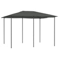 Vidaxl prieel 160 g m² 3x4x2,6 m antracietkleurig