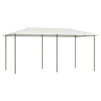VidaXL Prieel 160 g m² 2,98x5,3x2,59 m crèmekleurig