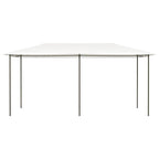 VidaXL Prieel 160 g m² 2,98x5,3x2,59 m crèmekleurig