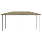 VidaXL Prieel 160 g m² 2,98x5,3x2,59 m taupe