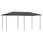 Vidaxl prieel 160 g m² 2,98x5,3x2,59 m antracietkleurig