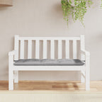 Vidaxl tuinbankkussen 120x50x7 cm oxford stof grijs