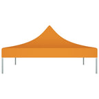 Vidaxl partytentdak 270 g m² 3x3 m oranje