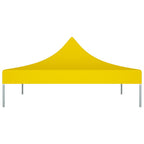 Vidaxl partytentdak 270 g m² 3x3 m geel