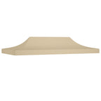 Vidaxl partytentdak 270 g m² 6x3 m beige