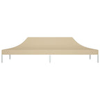 Vidaxl partytentdak 270 g m² 6x3 m beige