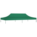 Vidaxl partytentdak 270 g m² 6x3 m groen
