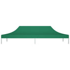 Vidaxl partytentdak 270 g m² 6x3 m groen