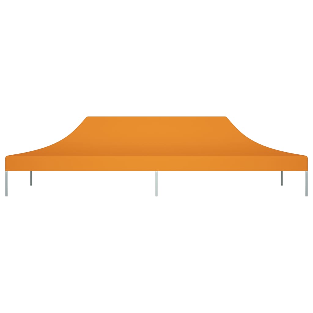 VidaXL Partytentdak 270 g/m² 6x3 m oranje