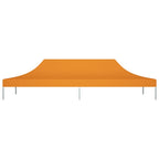 VidaXL Partytentdak 270 g/m² 6x3 m oranje