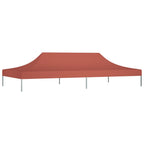 Vidaxl partytentdak 270 g m² 6x3 m terracotta