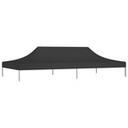 Vidaxl partytentdak 270 g m² 6x3 m zwart