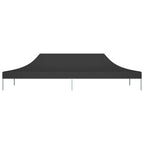 Vidaxl partytentdak 270 g m² 6x3 m zwart