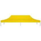 Vidaxl partytentdak 270 g m² 6x3 m geel