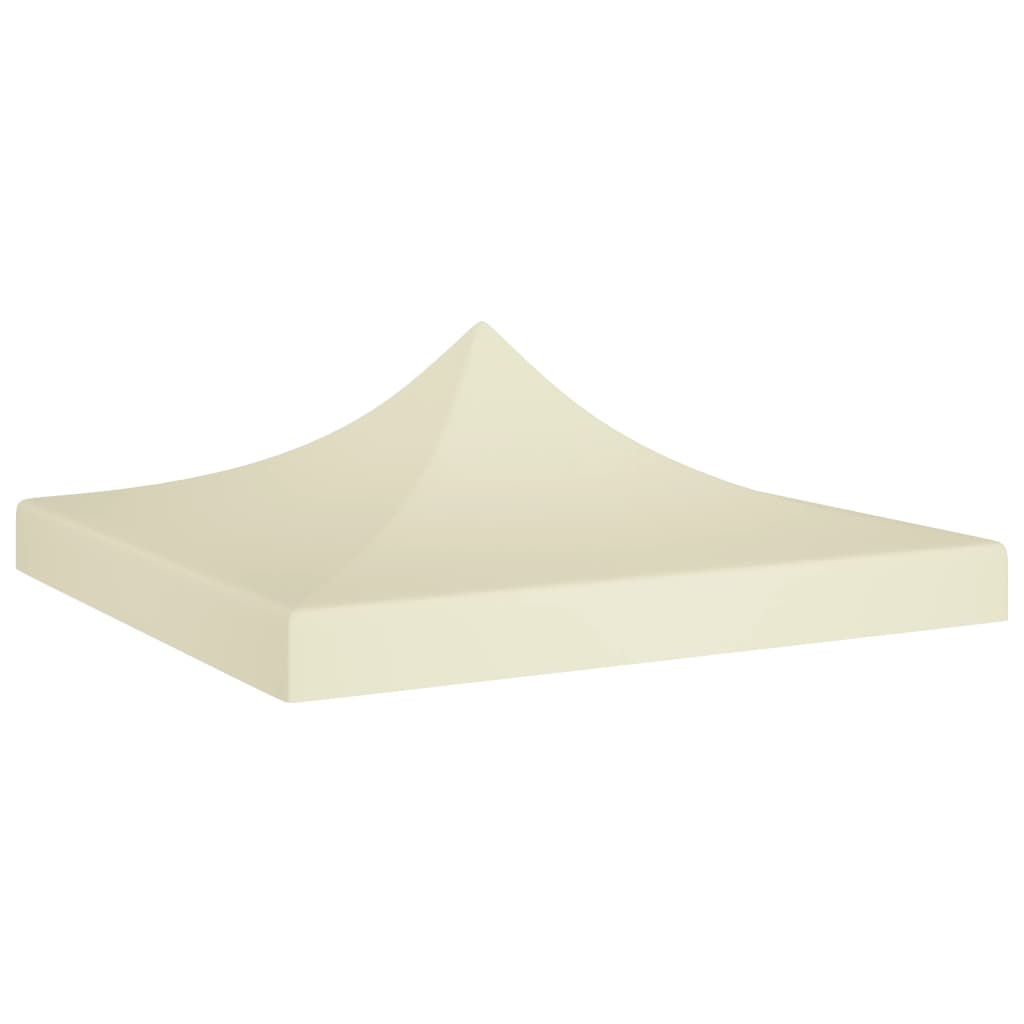 Vidaxl partytentdak 270 g m² 2x2 m crème