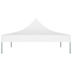 Vidaxl partytentdak 270 g m² 2x2 m wit