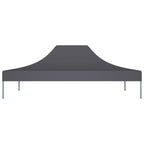Vidaxl partytentdak 270 g m² 4x3 m antraciet