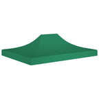 Vidaxl partytentdak 270 g m² 4x3 m groen