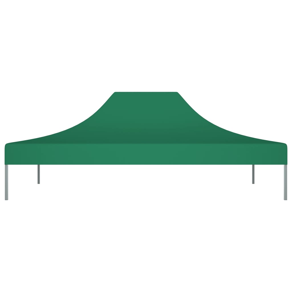 Vidaxl partytentdak 270 g m² 4x3 m groen