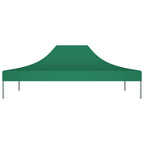 Vidaxl partytentdak 270 g m² 4x3 m groen