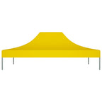 Vidaxl partytentdak 270 g m² 4x3 m geel
