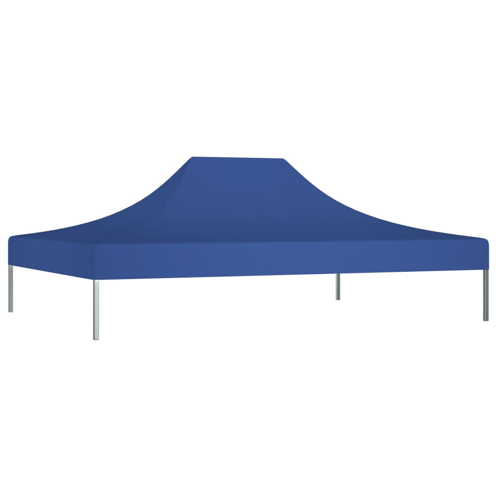 VidaXL Partytentdak 270 g m² 4,5x3 m blauw