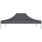 Vidaxl partytentdak 270 g m² 4,5x3 m antracietkleurig