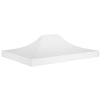 VidaXL Partytentdak 270 g m² 4,5x3 m wit
