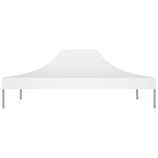 VidaXL Partytentdak 270 g m² 4,5x3 m wit
