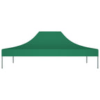 Vidaxl partytentdak 270 g m² 4,5x3 m groen