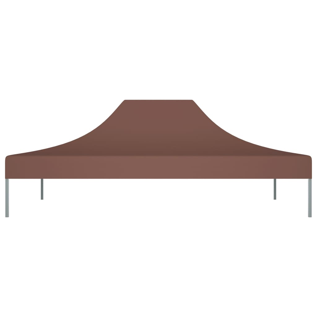 VidaXL Partytentdak 270 g m² 4,5x3 m bruin