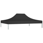 Vidaxl partytentdak 270 g m² 4,5x3 m zwart