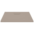 Vidaxl douchebak 90x90 cm smc bruin