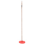 Vidaxl schotelschommel 200 cm rood