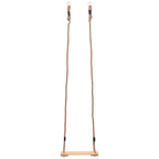 Vidaxl plankschommel 200 cm massief grenenhout