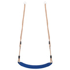 Vidaxl schommelzitje voor kinderen blauw