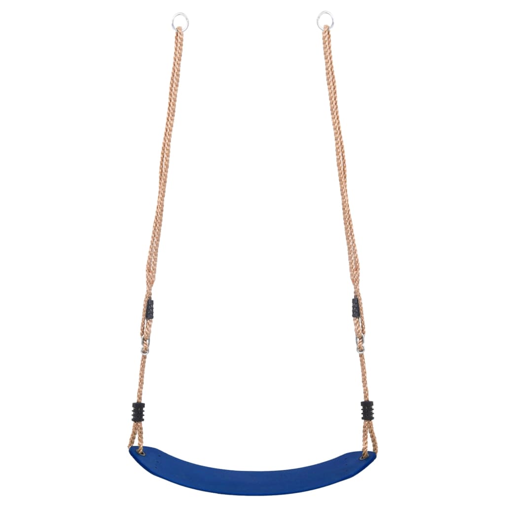 Vidaxl schommelzitje voor kinderen blauw